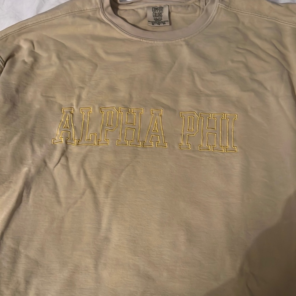 Alpha Phi crewneck